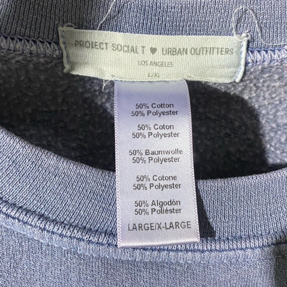 Project Social T Lavender Sweatshirt - Picture 3 of 3